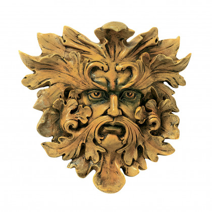 Toscano - Oak King Greenman Wall Sculpture