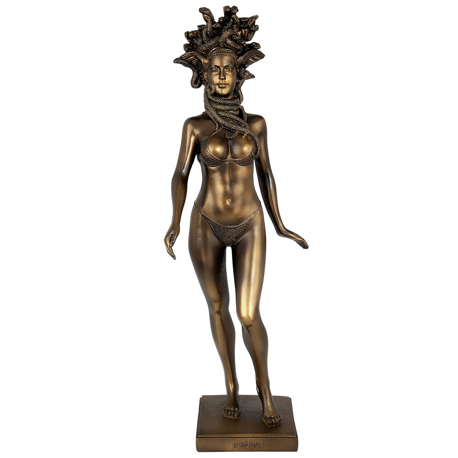 Toscano - MedusaGoddess of the Gorgo Greek Mythological Statue
