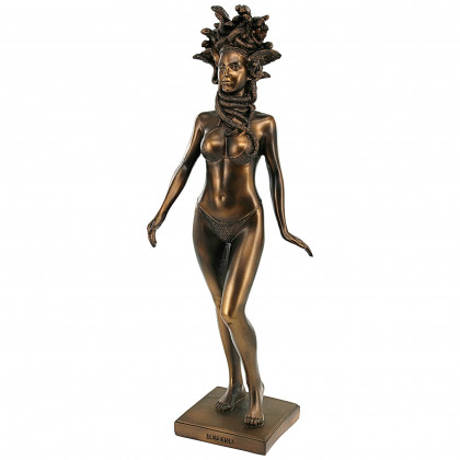 Toscano - MedusaGoddess of the Gorgo Greek Mythological Statue