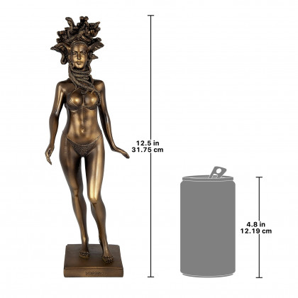 Toscano - MedusaGoddess of the Gorgo Greek Mythological Statue