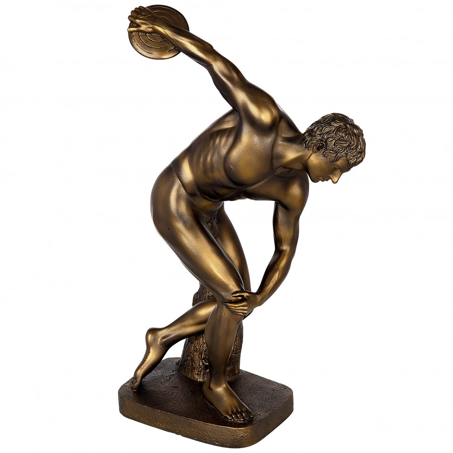 Toscano - Discobolos the Discus Thrower Classical Statue