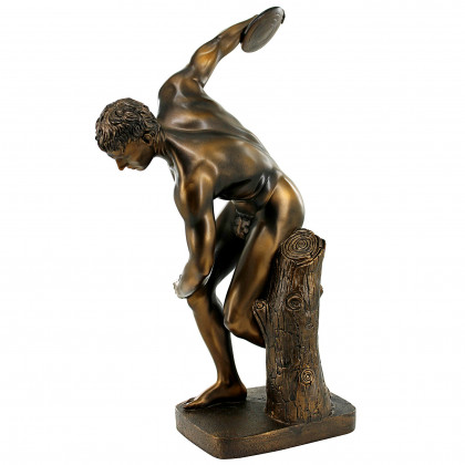 Toscano - Discobolos the Discus Thrower Classical Statue