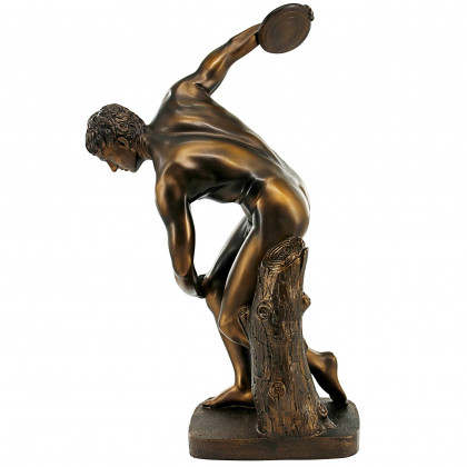 Toscano - Discobolos the Discus Thrower Classical Statue