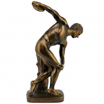 Toscano - Discobolos the Discus Thrower Classical Statue