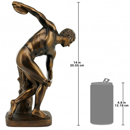 Toscano - Discobolos the Discus Thrower Classical Statue