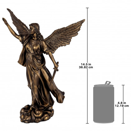 Toscano - Goddess of Victory Angel Statue