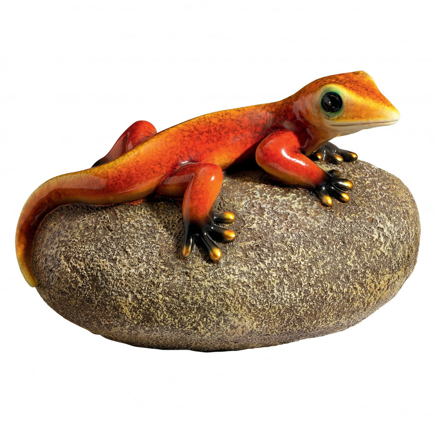 Toscano - Show Your True Colors Gecko Statue