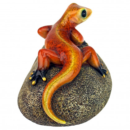 Toscano - Show Your True Colors Gecko Statue