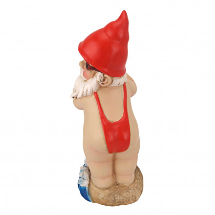 Toscano - The Shredder Surfer Dude Gnome Statue
