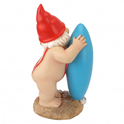 Toscano - The Shredder Surfer Dude Gnome Statue