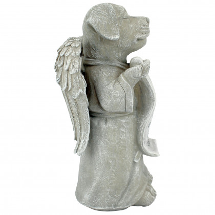 Toscano - Paw Prints on our Hearts Memorial Dog Statue