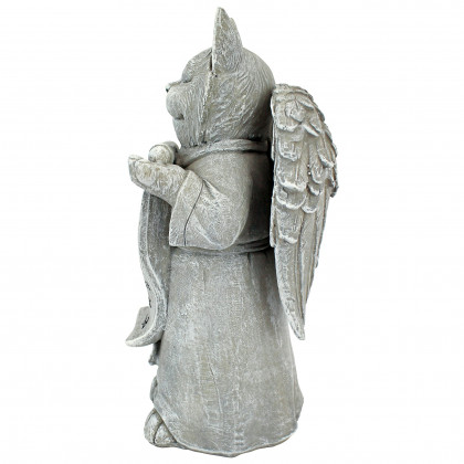 Toscano - Paw Prints on our Hearts Memorial Cat Statue