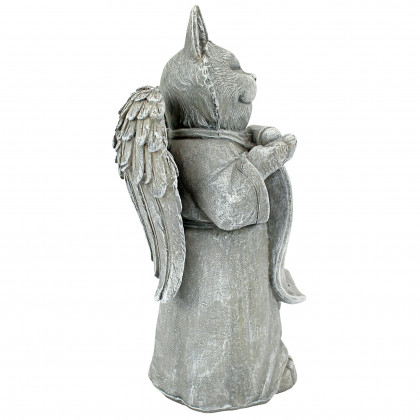 Toscano - Paw Prints on our Hearts Memorial Cat Statue