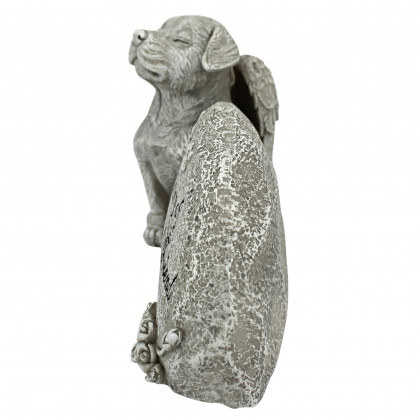 Toscano - Forever in Our Hearts Memorial Dog Statue