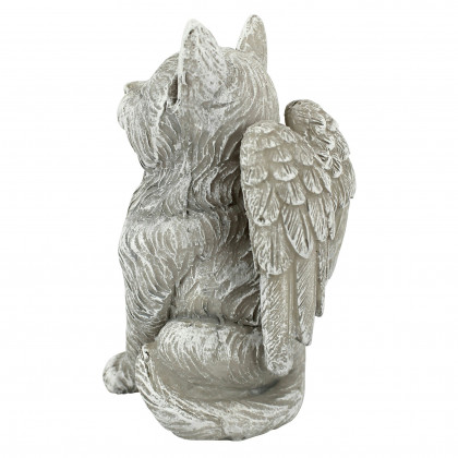 Toscano - Forever in Our Hearts Memorial Cat Statue