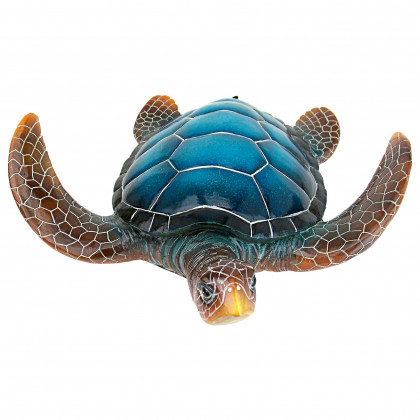 Toscano - Blue Sea Turtle Statue
