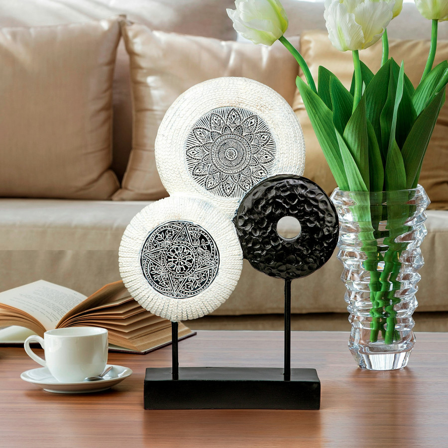Toscano - Mandalas of Marrakesh Medallion Statue