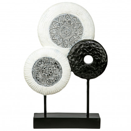 Toscano - Mandalas of Marrakesh Medallion Statue