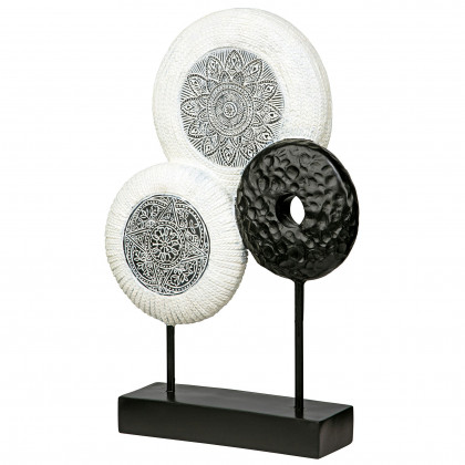 Toscano - Mandalas of Marrakesh Medallion Statue