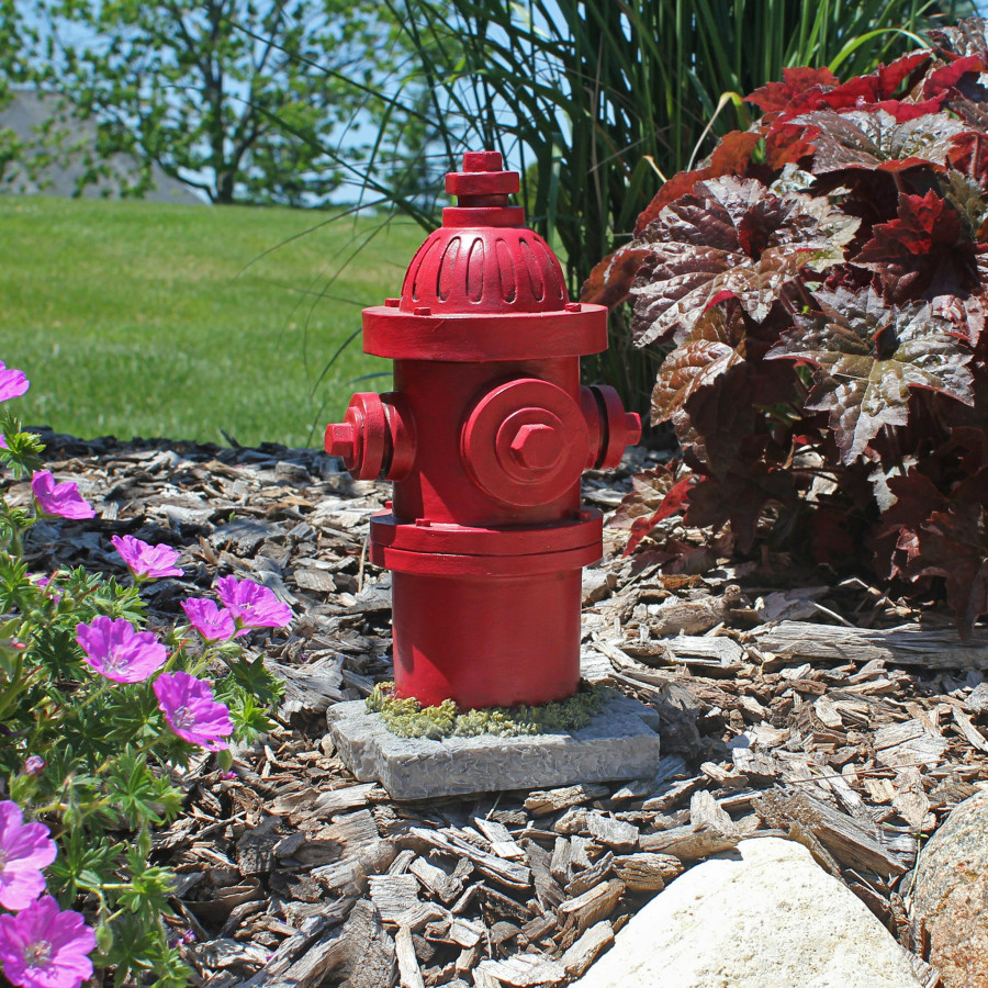 Toscano - Dog Second Best Friend Fire Hydrant Statue