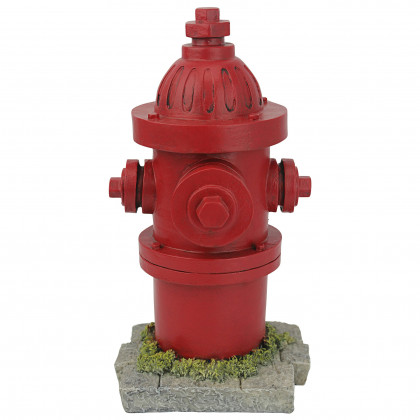 Toscano Dog Second Best Friend Fire Hydrant Statue - Small