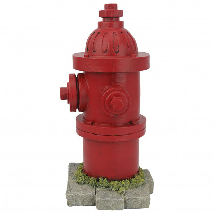 Toscano Dog Second Best Friend Fire Hydrant Statue - Small