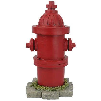 Toscano Dog Second Best Friend Fire Hydrant Statue - Small