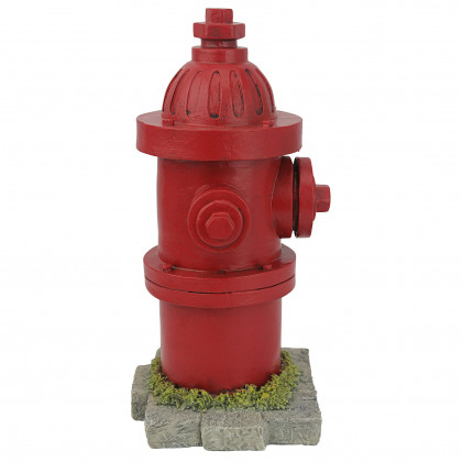 Toscano Dog Second Best Friend Fire Hydrant Statue - Small