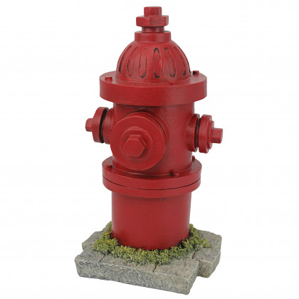 Toscano Dog Second Best Friend Fire Hydrant Statue - Small