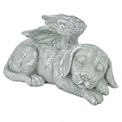 Toscano - Dog Memorial Angel Pet Statue
