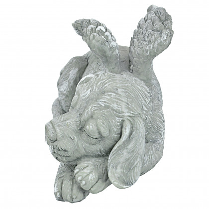 Toscano - Dog Memorial Angel Pet Statue