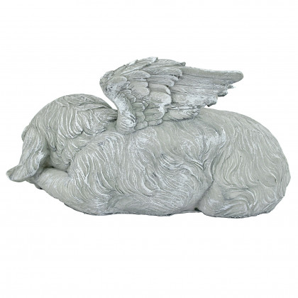 Toscano - Dog Memorial Angel Pet Statue