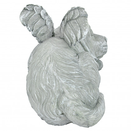 Toscano - Dog Memorial Angel Pet Statue