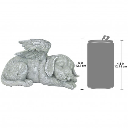 Toscano - Dog Memorial Angel Pet Statue