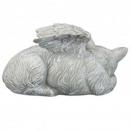 Toscano - Cat Memorial Angel Pet Statue