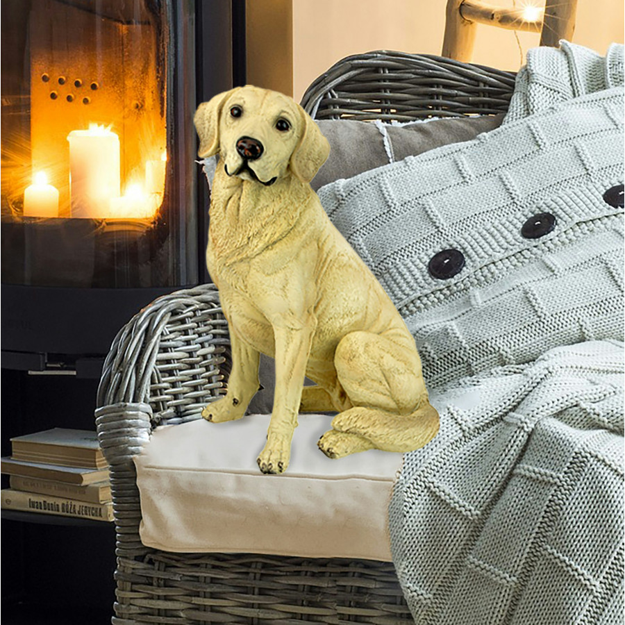 Toscano - Golden Labrador Retriever Dog Statue