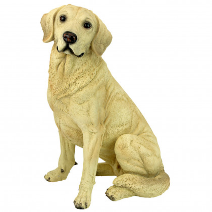 Toscano - Golden Labrador Retriever Dog Statue