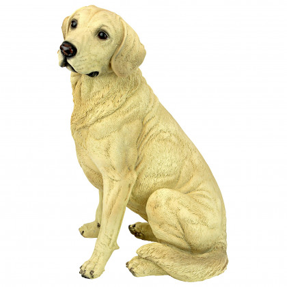 Toscano - Golden Labrador Retriever Dog Statue