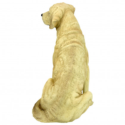 Toscano - Golden Labrador Retriever Dog Statue
