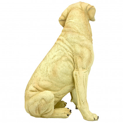 Toscano - Golden Labrador Retriever Dog Statue