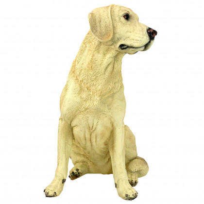 Toscano - Golden Labrador Retriever Dog Statue