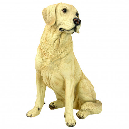 Toscano - Golden Labrador Retriever Dog Statue