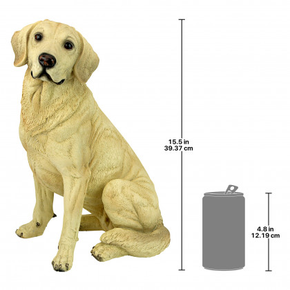 Toscano - Golden Labrador Retriever Dog Statue