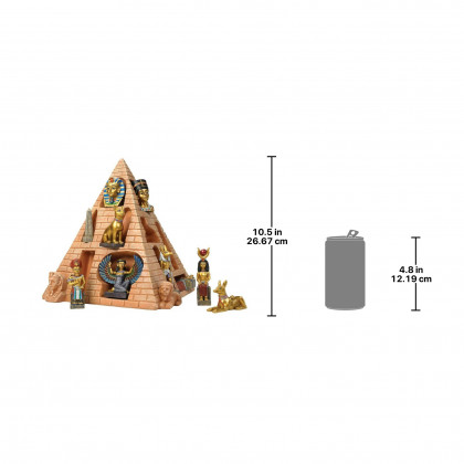 Toscano - Icons of Egypt Collectible Pyramid Statue Set