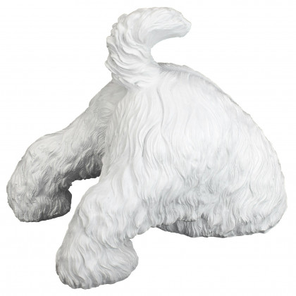 Toscano - Highland Terrier Digging Dog Statue