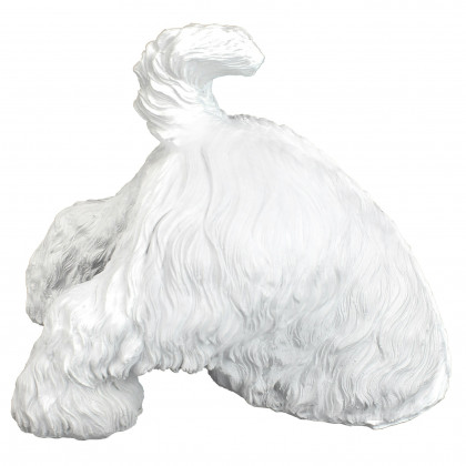Toscano - Highland Terrier Digging Dog Statue