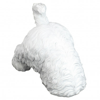 Toscano - Highland Terrier Digging Dog Statue
