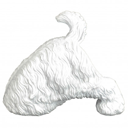Toscano - Highland Terrier Digging Dog Statue