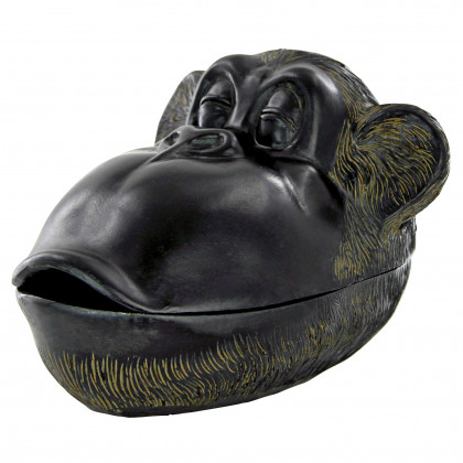 Toscano - Monkey Trove Sculptural Trinket Box