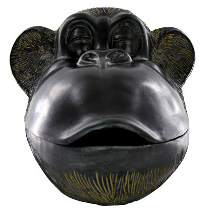 Toscano - Monkey Trove Sculptural Trinket Box